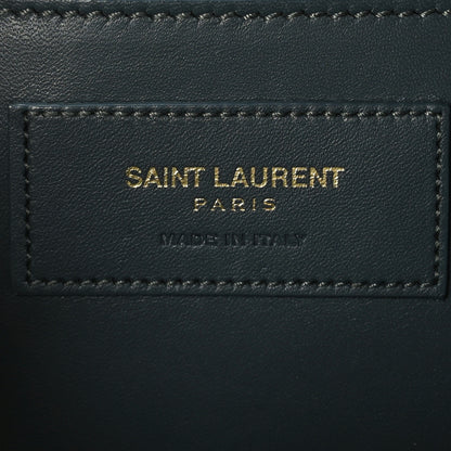 Saint Laurent Calfskin Classic Baby Duffle Earth 6 of 9