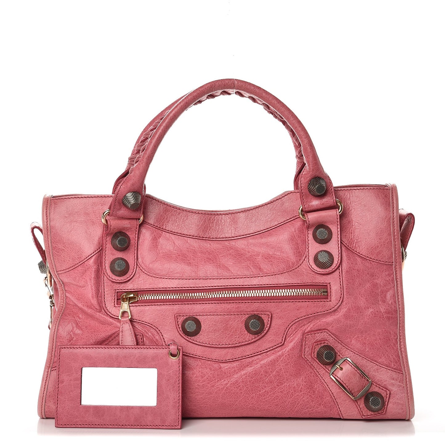 Agneau Giant 21 Rose Gold Hardware City Pivoine