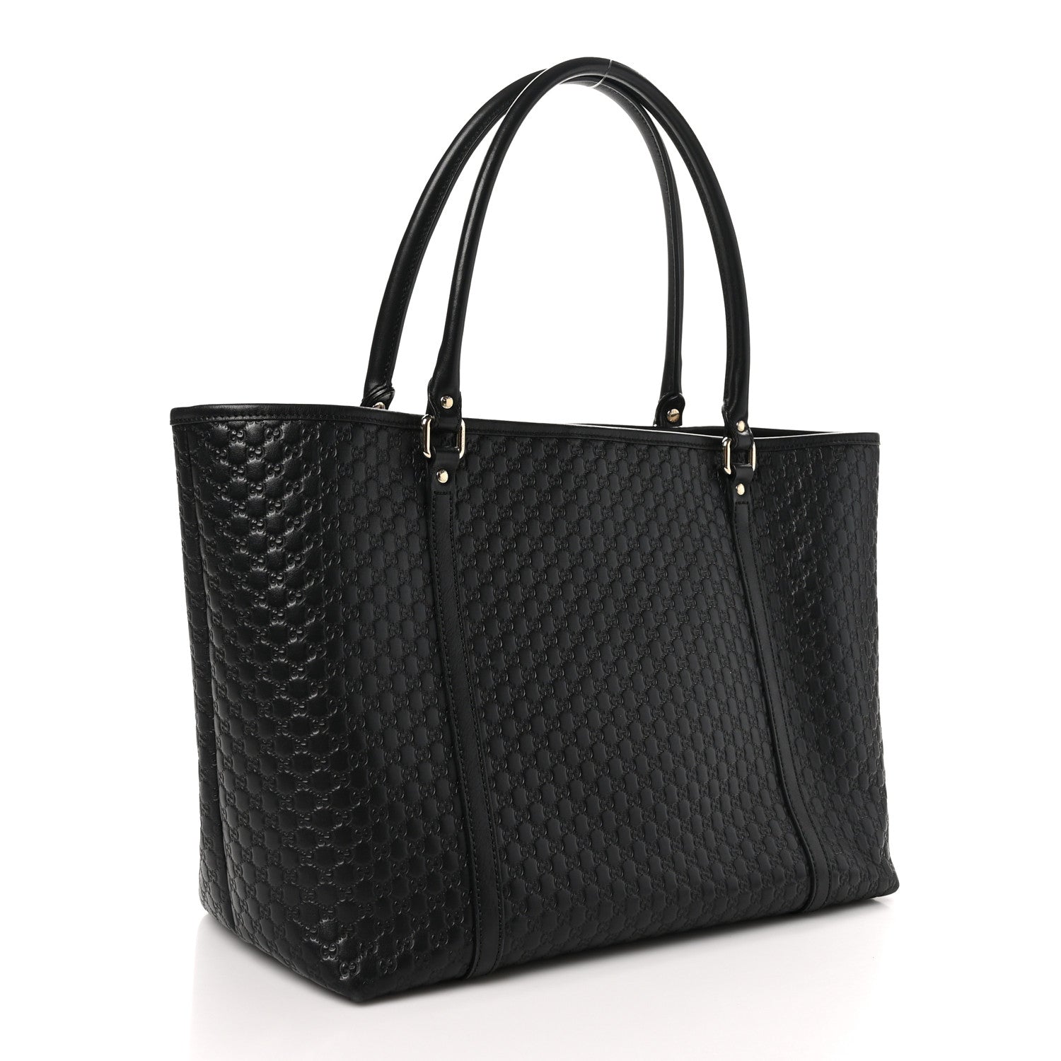 Gucci Microguccissima Medium Joy Tote Black 3 of 10