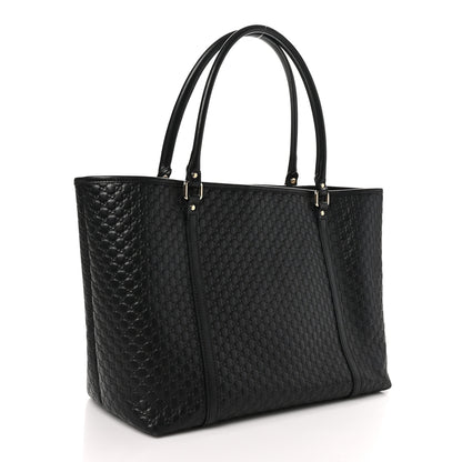 Gucci Microguccissima Medium Joy Tote Black 3 of 10