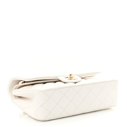 Chanel Caviar Quilted Small Double Flap White 4 of 10