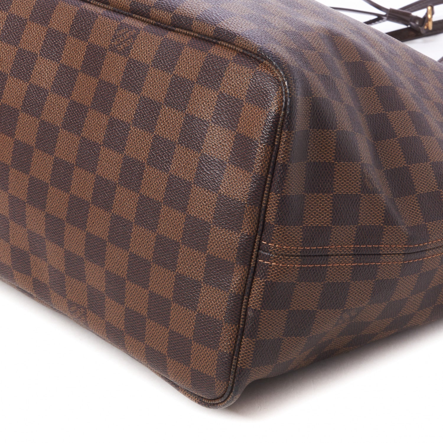 Louis Vuitton Damier Ebene Neverfull GM 5 of 10