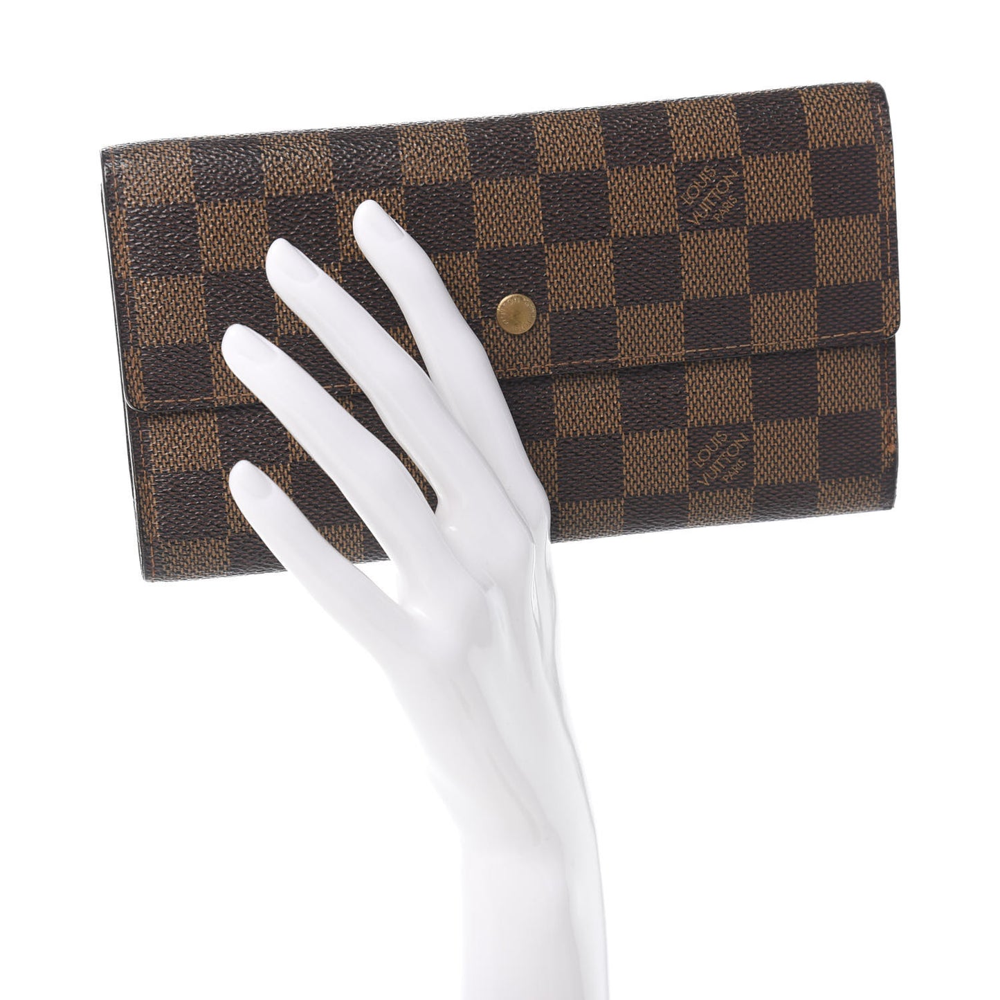 Damier Ebene Porte Tresor International Wallet