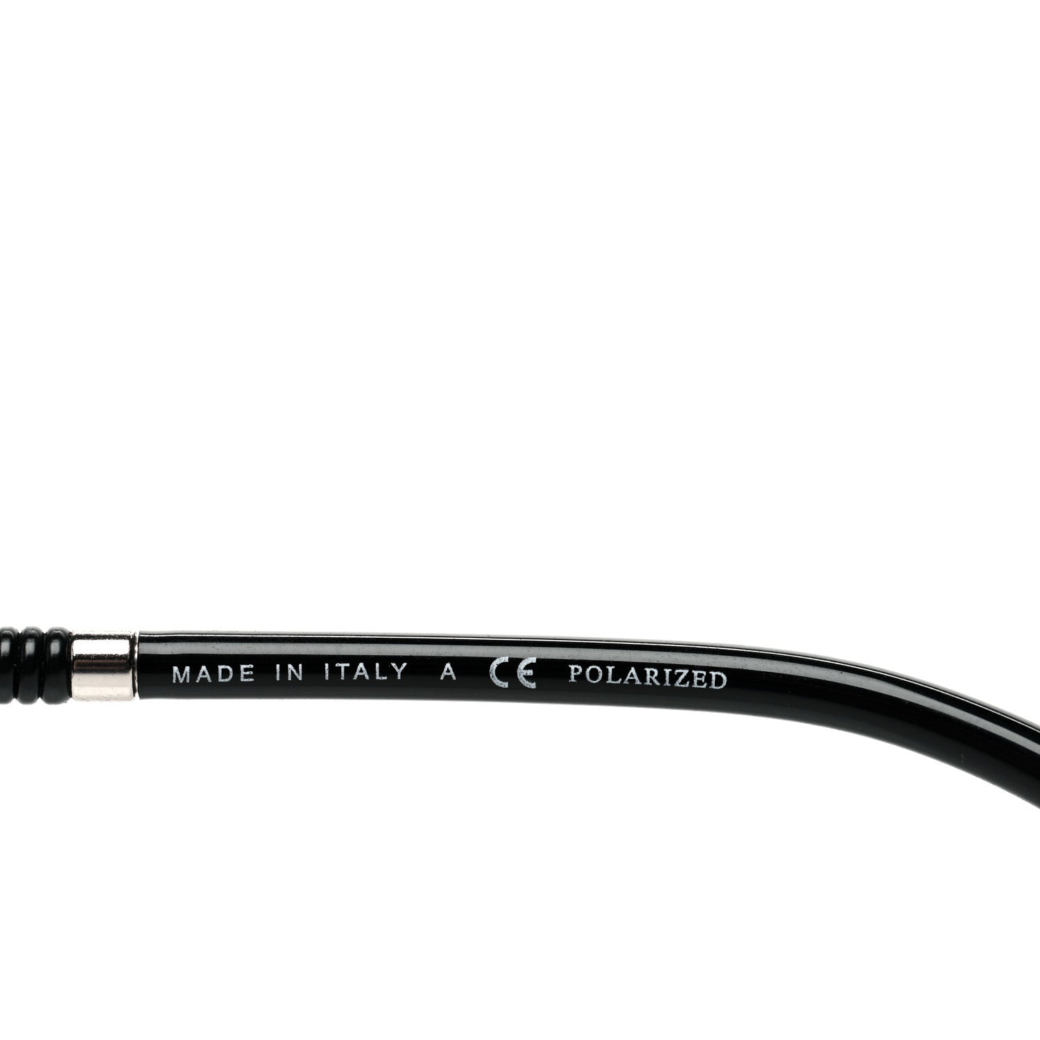 Chanel Metal Lambskin Polarized Pilot Fall Sunglasses 4227-Q Black 4 of 7