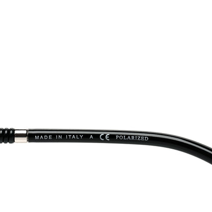 Chanel Metal Lambskin Polarized Pilot Fall Sunglasses 4227-Q Black 4 of 7