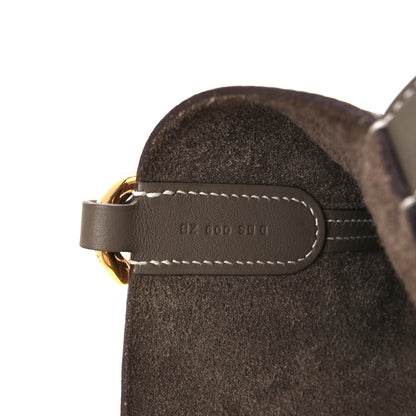 Hermes Taurillon Clemence Swift In-The-Loop 18 Bag Etoupe 6 of 11