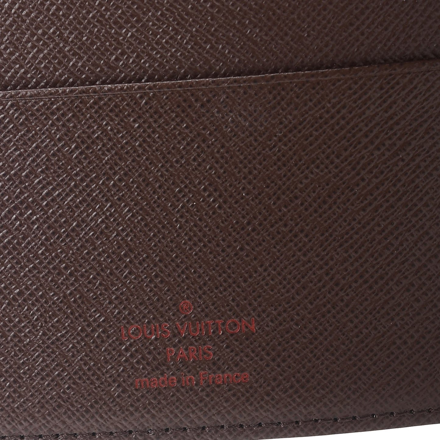 Damier Ebene Medium Ring Agenda Cover