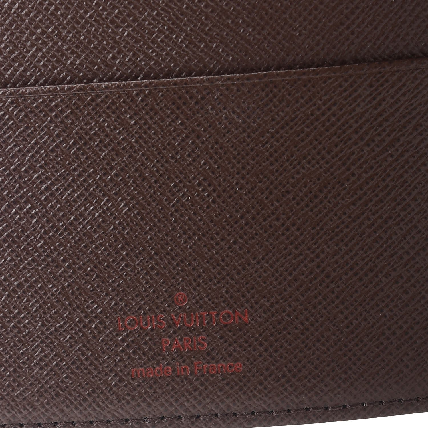 Louis Vuitton Damier Ebene Medium Ring Agenda Cover 6 of 8