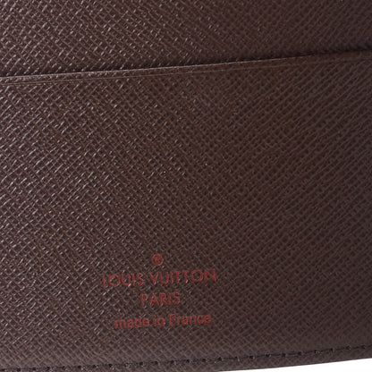 Louis Vuitton Damier Ebene Medium Ring Agenda Cover 6 of 8