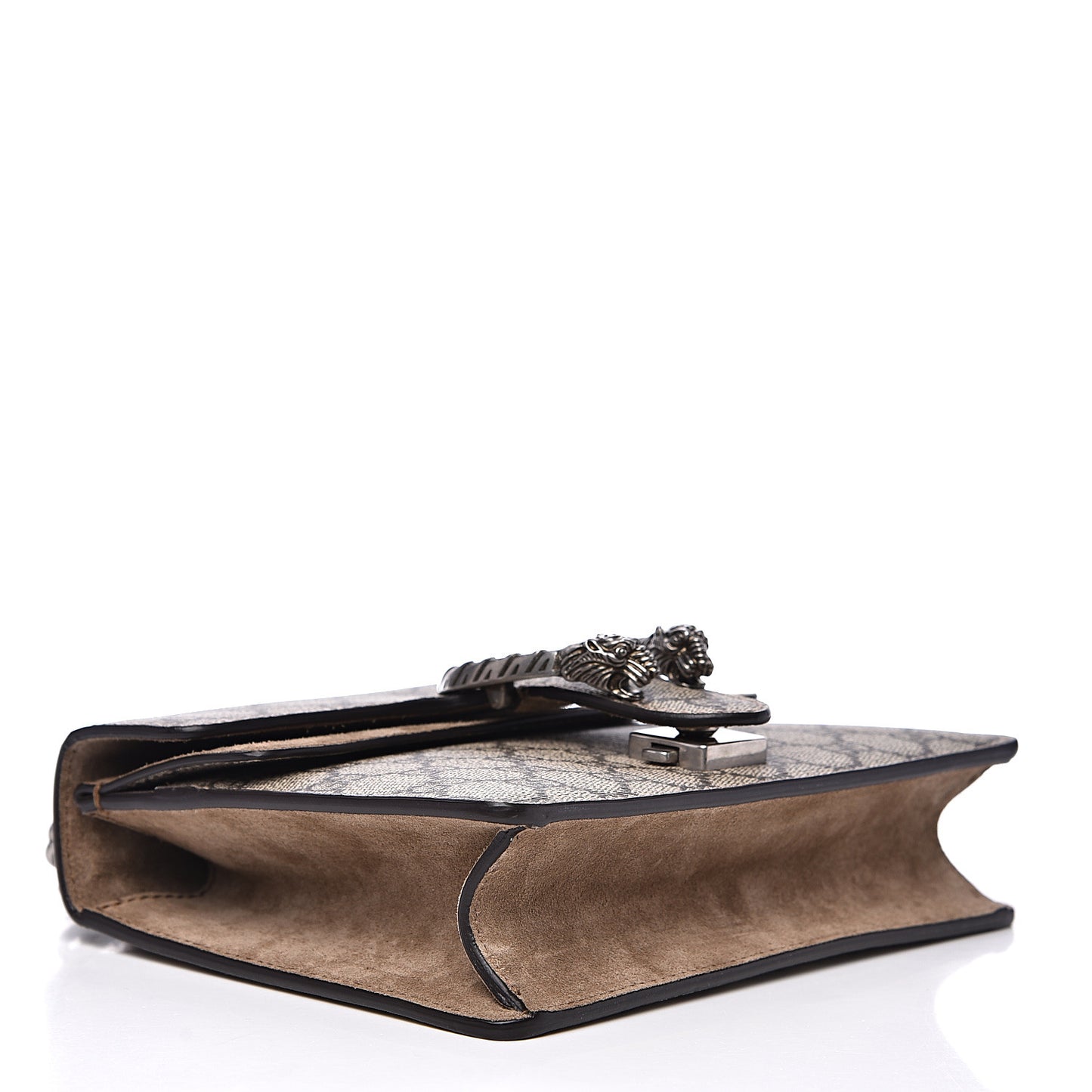 GG Supreme Monogram Mini Dionysus Shoulder Bag Taupe