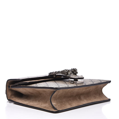Gucci GG Supreme Monogram Mini Dionysus Shoulder Bag Taupe 3 of 12
