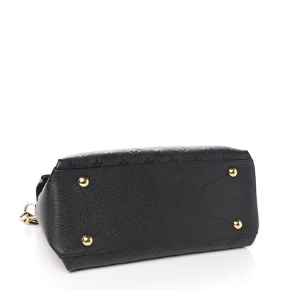 Louis Vuitton Empreinte Georges MM Black 3 of 9