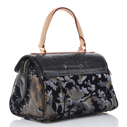 Louis Vuitton Monogram Fleur De Jais Carrousel 3 of 9