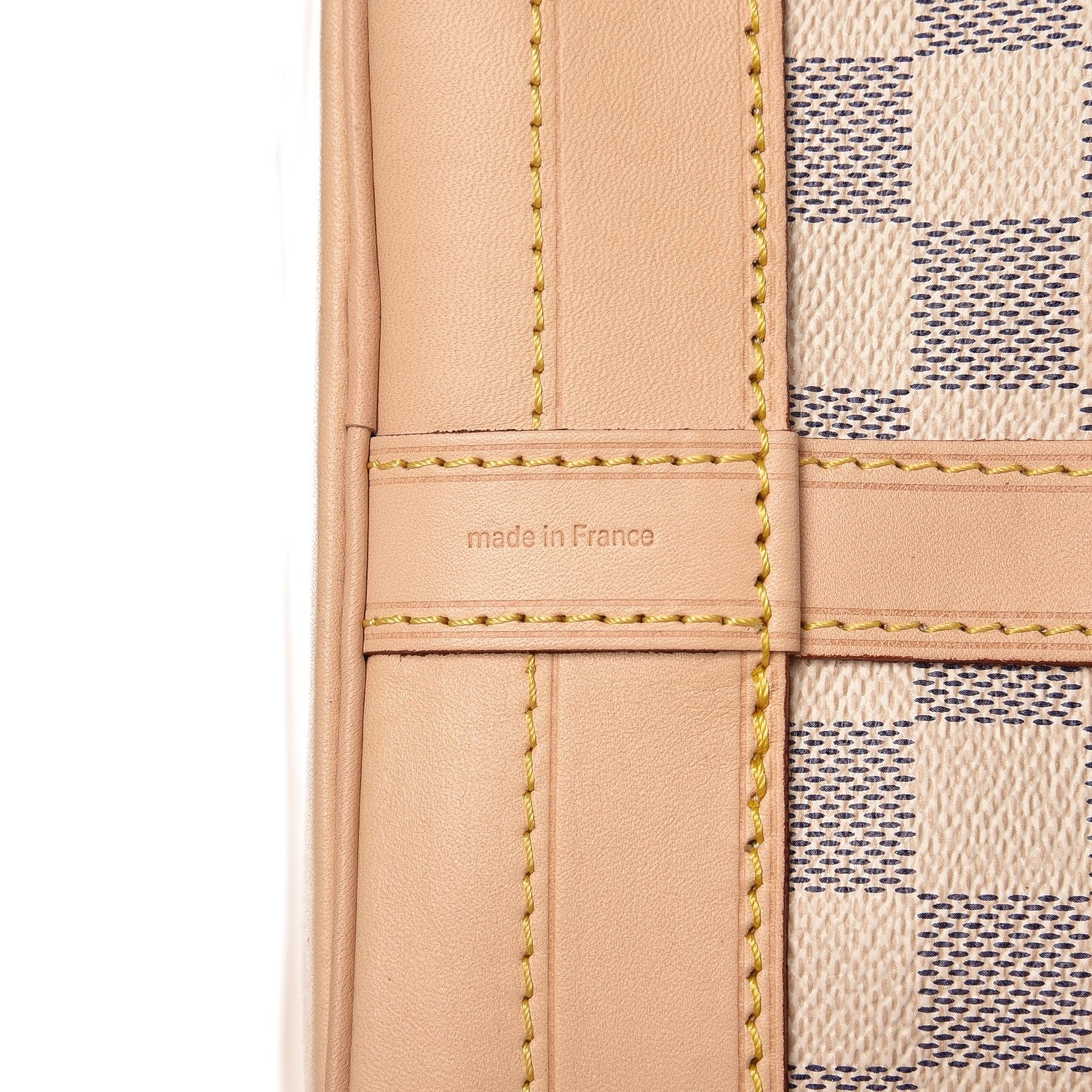 Louis Vuitton Damier Azur Noe 6 of 7