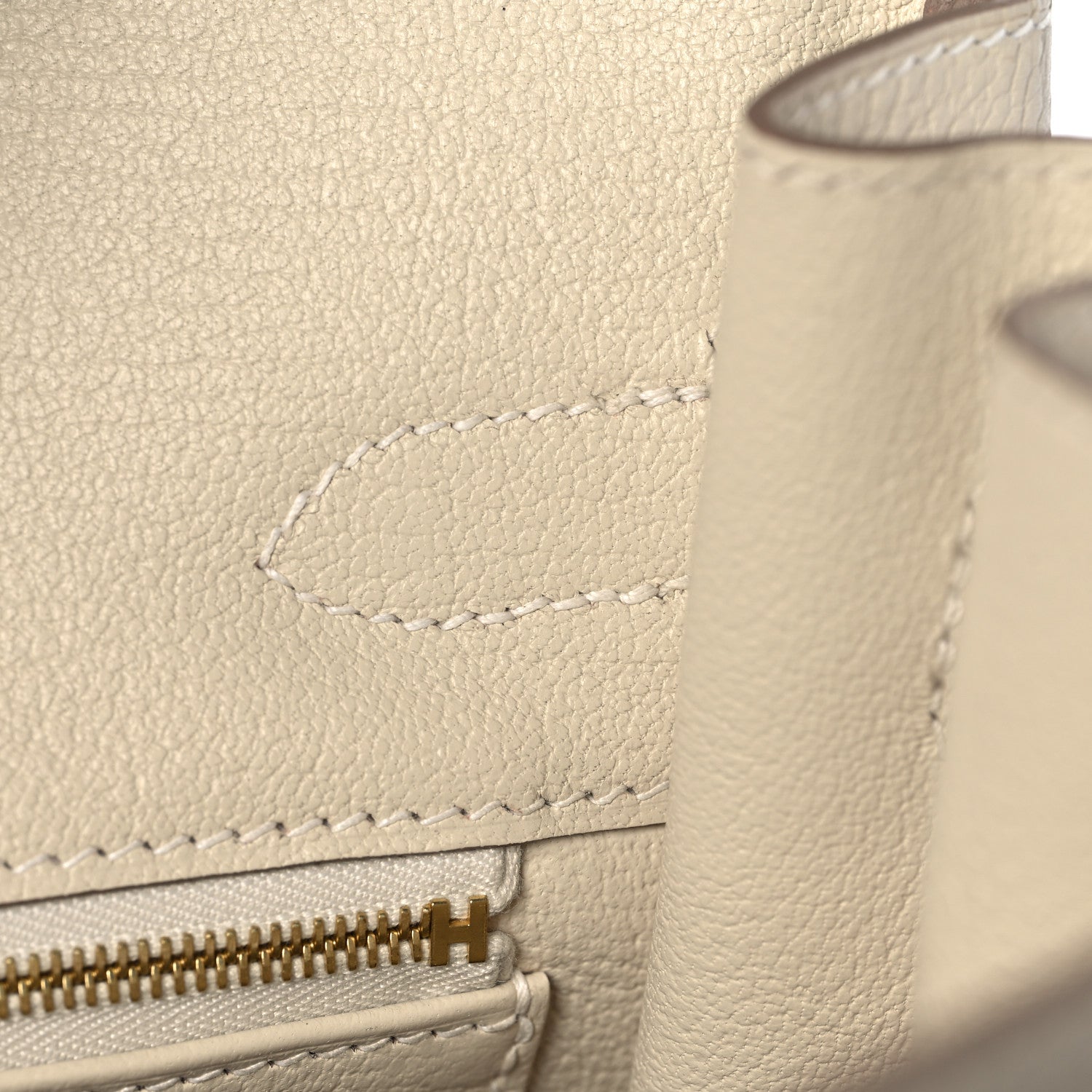 Hermes Togo Birkin 30 Craie 23 of 35