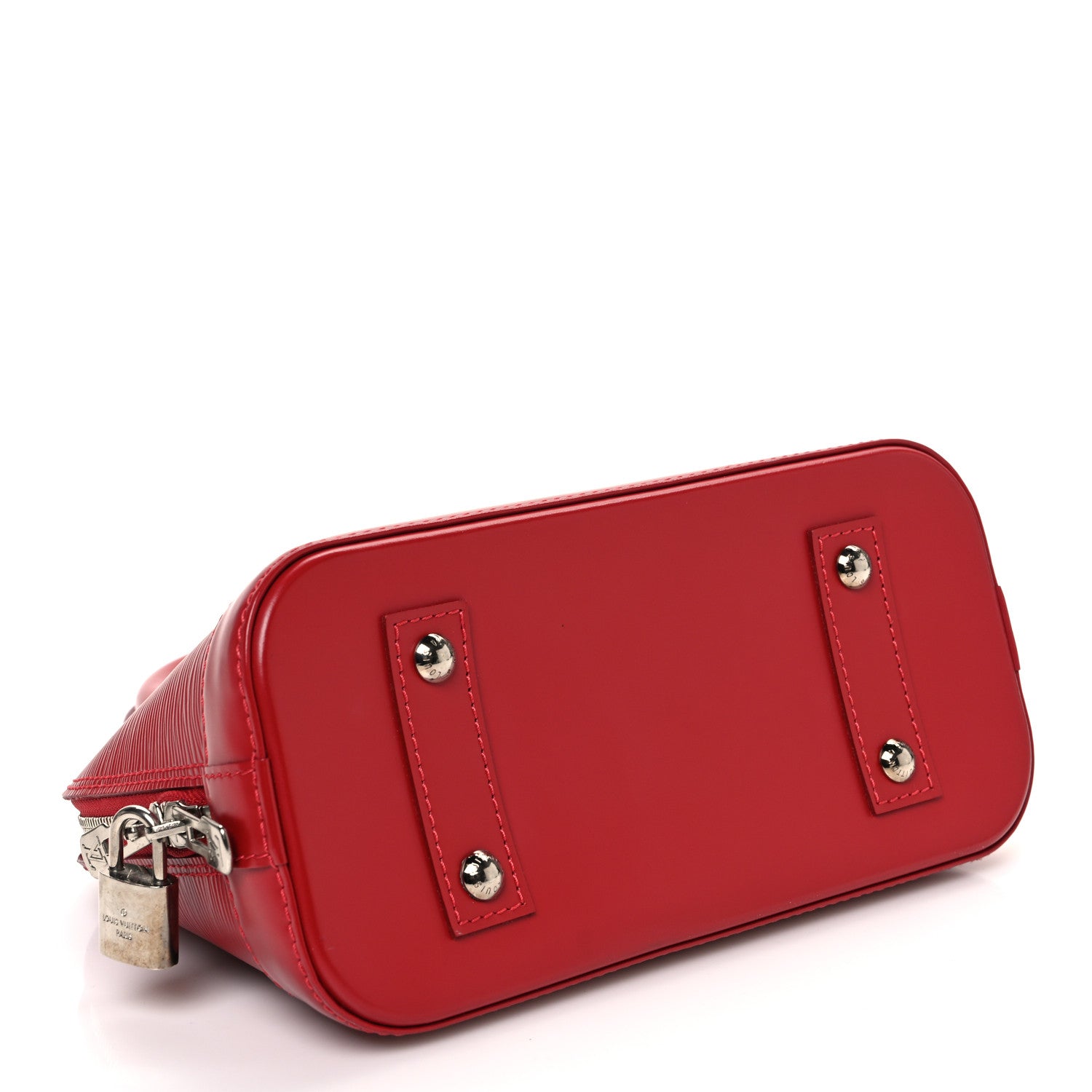 Louis Vuitton Epi Alma BB Coquelicot 4 of 13