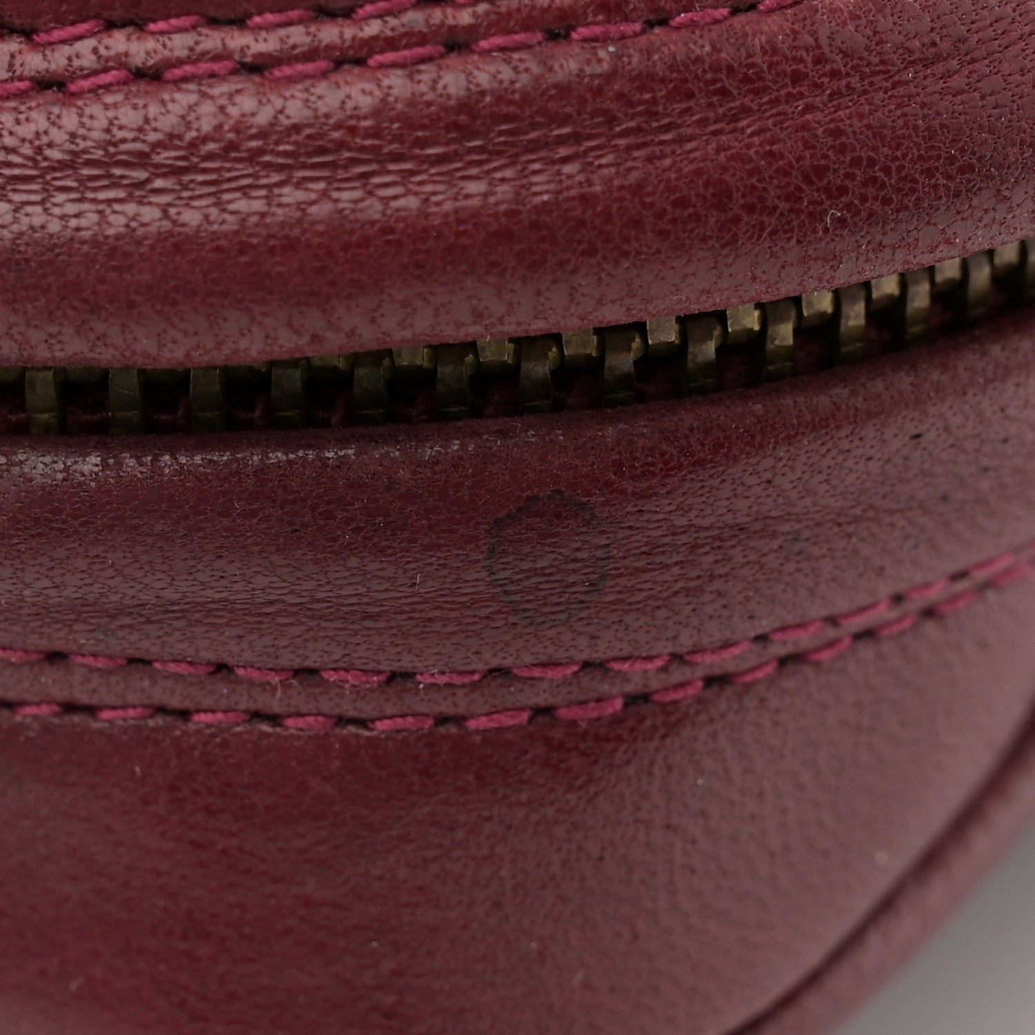 Chanel Lambskin Quilted Tassel CC Camera Case Red 13 of 15