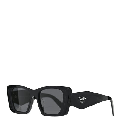 Prada Acetate Symbole Sunglasses SPR 08Y Black 1 of 8