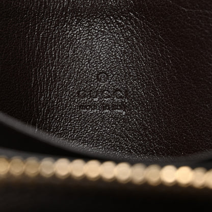 Gucci Monogram Zip Around Card Case Brown 6 of 8