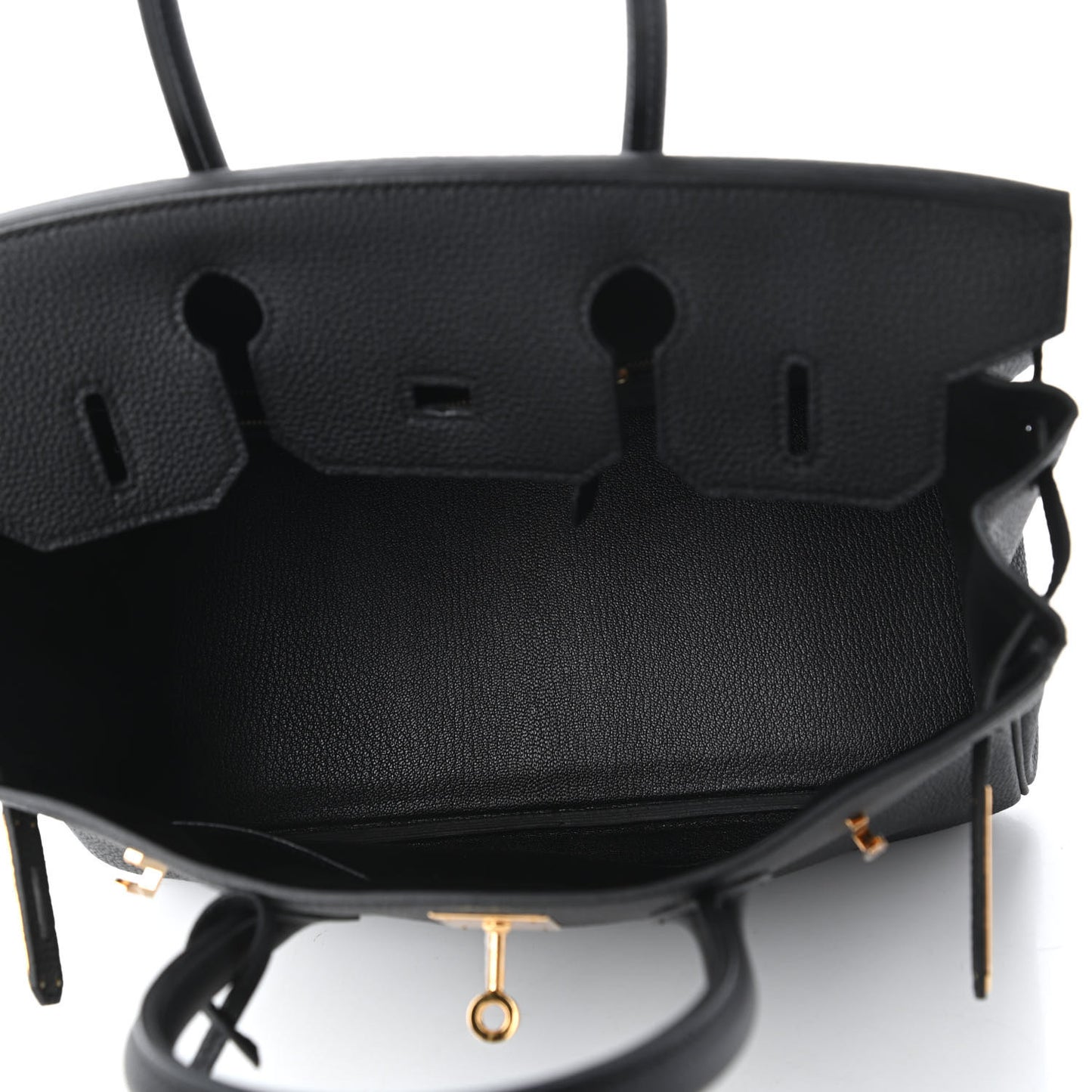 Togo Birkin 30 Black