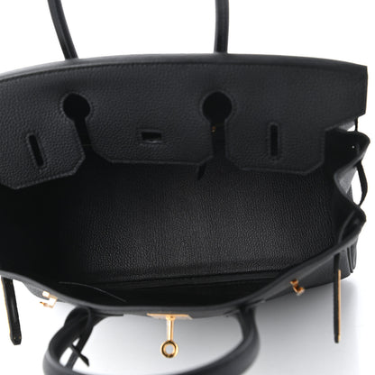 Hermes Togo Birkin 30 Black 5 of 11