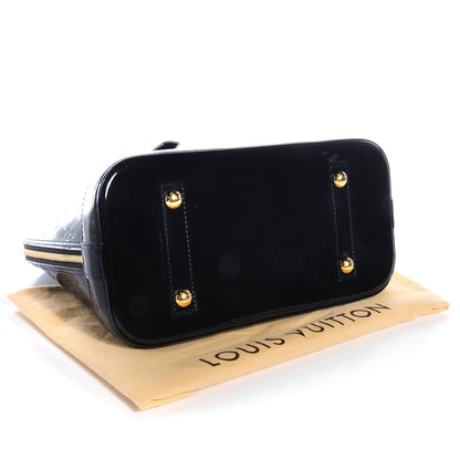 Louis Vuitton Vernis Alma PM Blue Infini 4 of 7