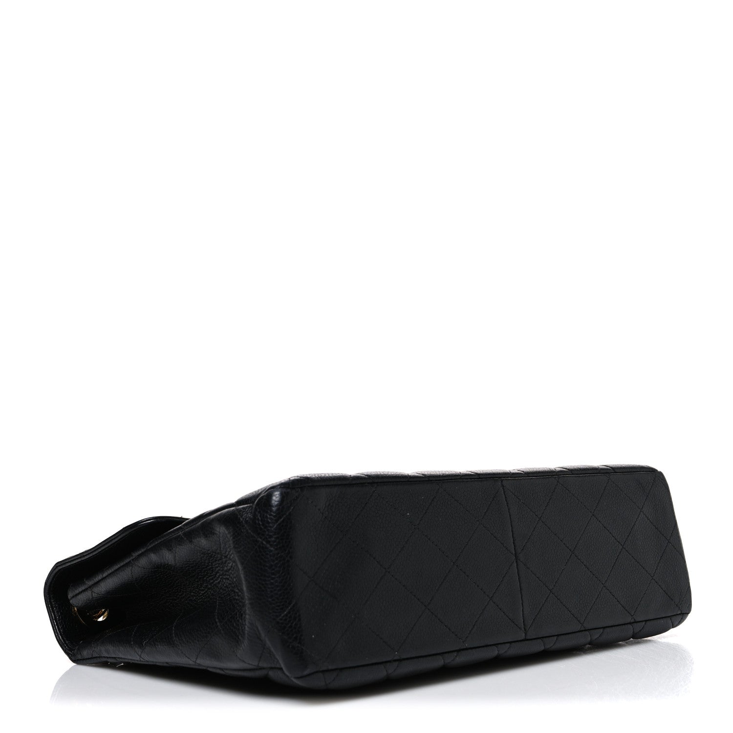 Chanel Caviar Jumbo Single Flap Black 4 of 10