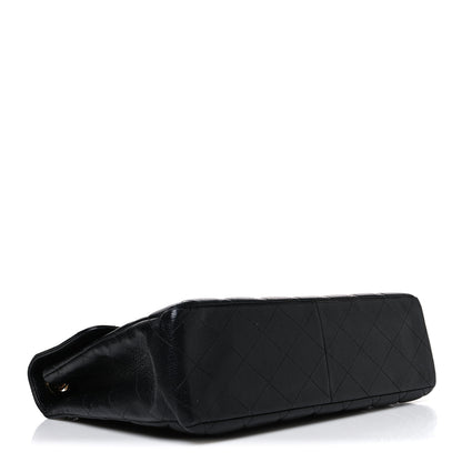 Chanel Caviar Jumbo Single Flap Black 4 of 10