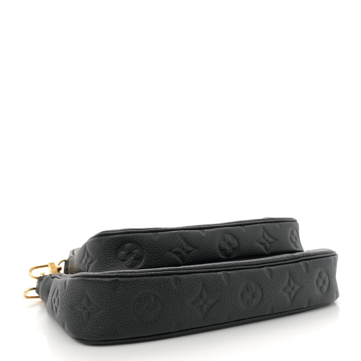 Louis Vuitton Empreinte Monogram Giant Multi Pochette Accessories Black 4 of 11