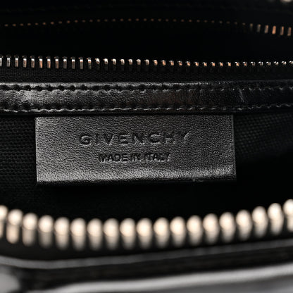 Givenchy Shiny Lord Calfskin Mini Antigona Black 6 of 10