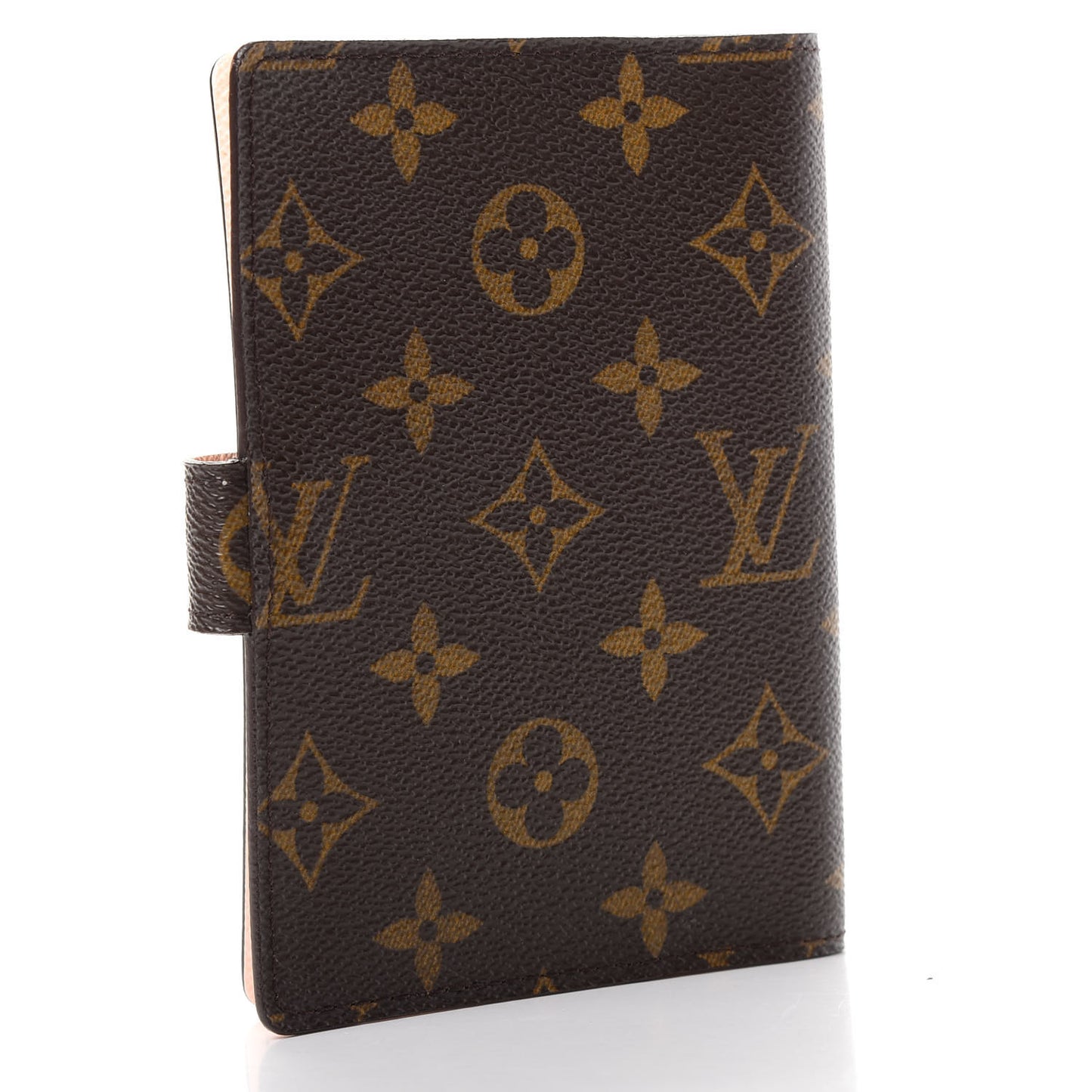 Monogram Koala Small Ring Agenda Cover Rose