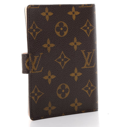 Louis Vuitton Monogram Koala Small Ring Agenda Cover Rose 3 of 6