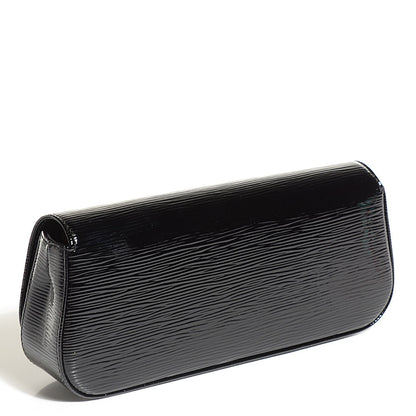Louis Vuitton Epi Electric Sobe Clutch Black 3 of 7