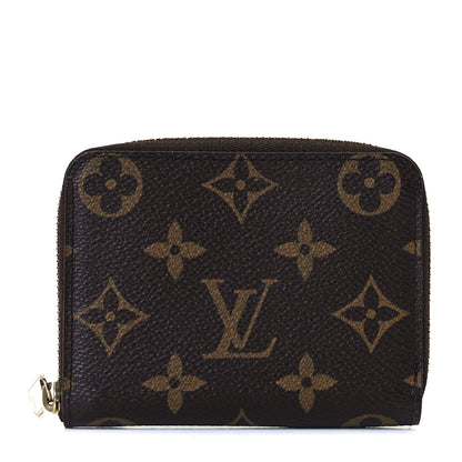 Louis Vuitton Monogram Zippy Coin Purse 1 of 8