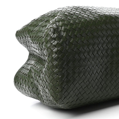 Bottega Veneta Nappa Intrecciato Large Classic Chain Strap Tote Green 8 of 9