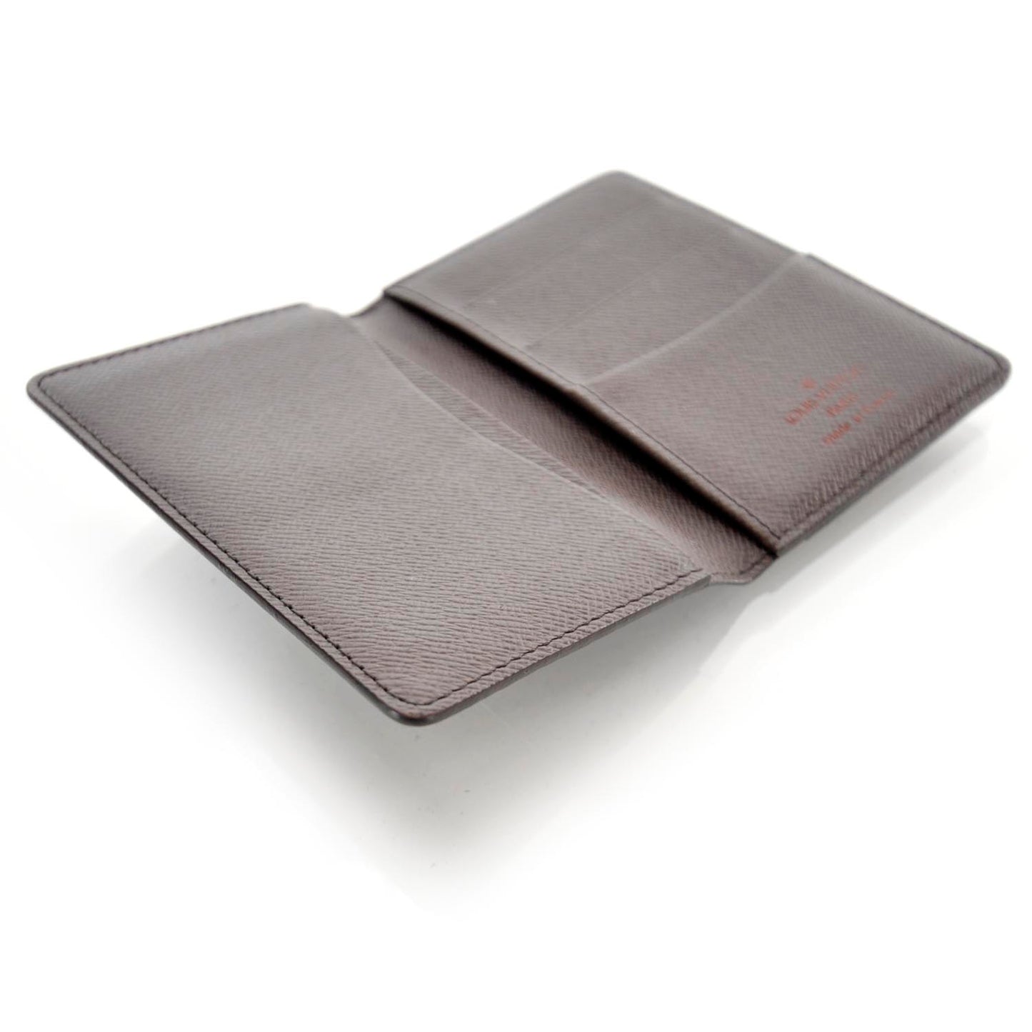 Damier Ebene Pocket Organizer