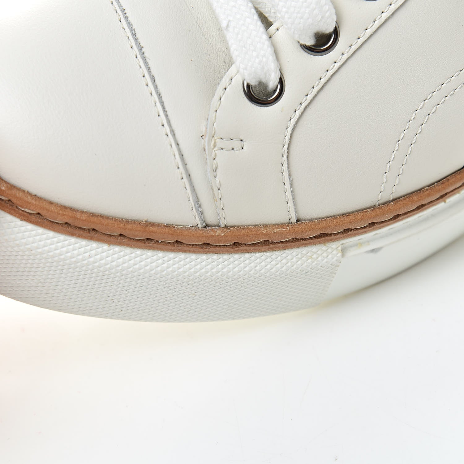 Hermes Calfskin Pegase Pop Polo Sneakers 37.5 Multicolor White 9 of 11