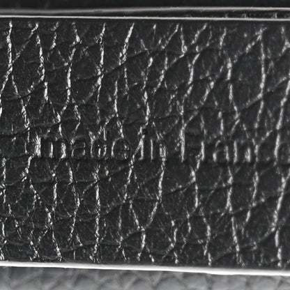 Louis Vuitton Calfskin Lock and Walk Bucket Black 6 of 9