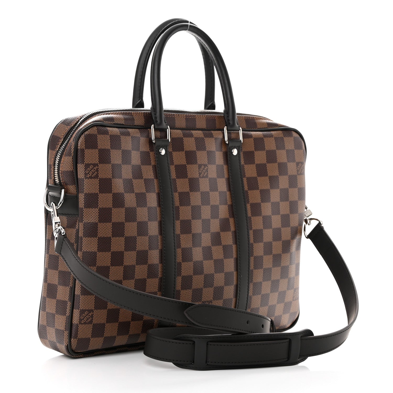 Louis Vuitton Damier Ebene Porte-Documents Voyage PM 3 of 11