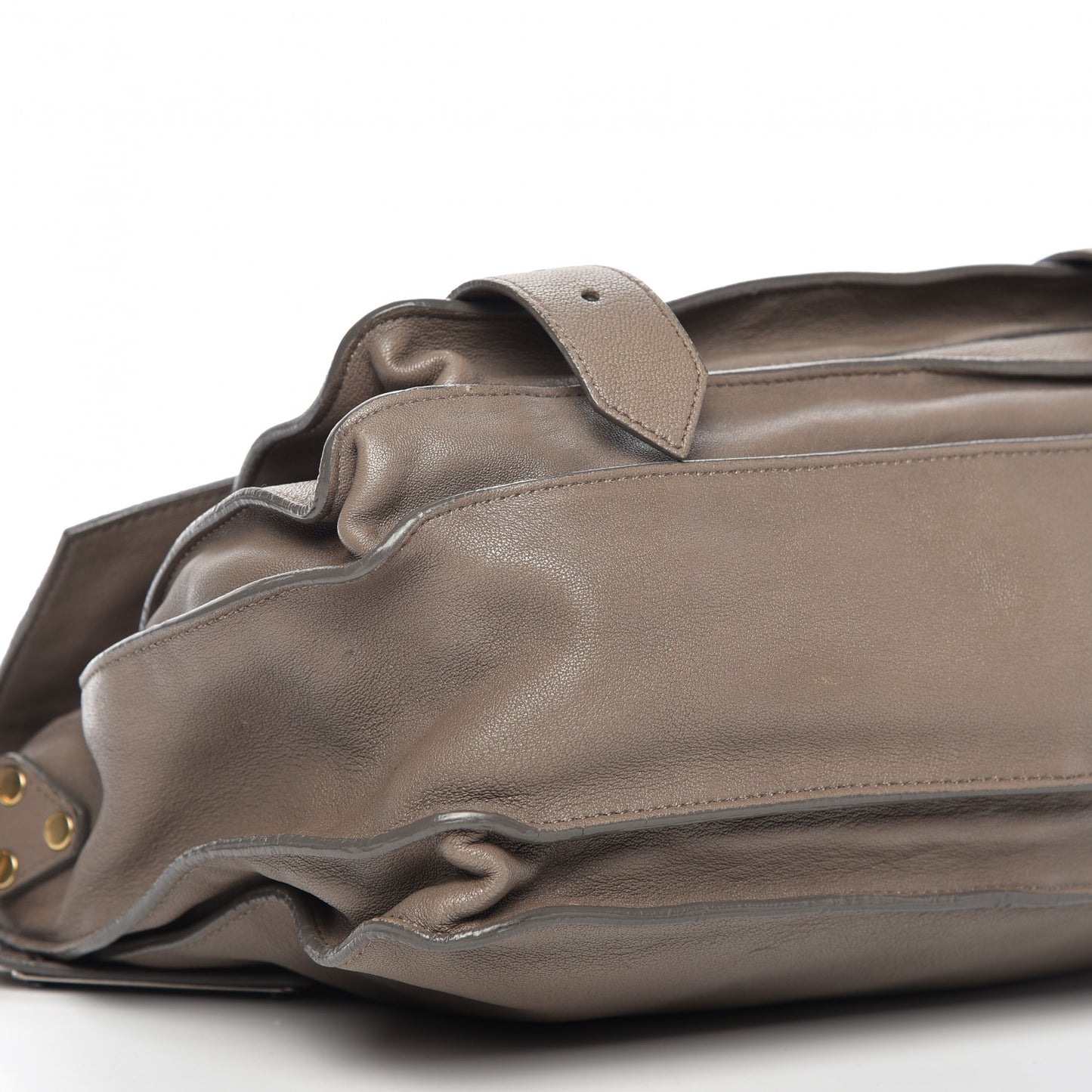 Lambskin Medium PS1 Satchel Smoke