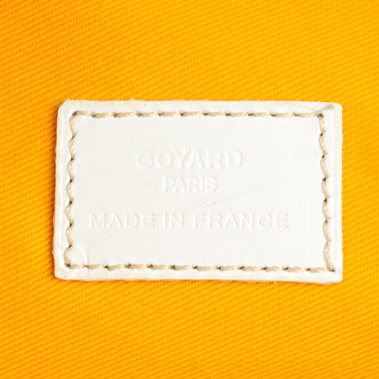 Goyard Goyardine Senat Pochette GM White 6 of 7