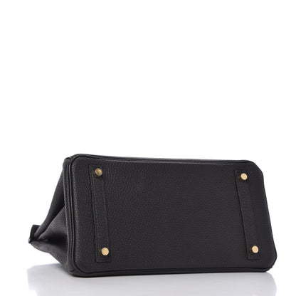 Hermes Togo Birkin 30 Black 4 of 12