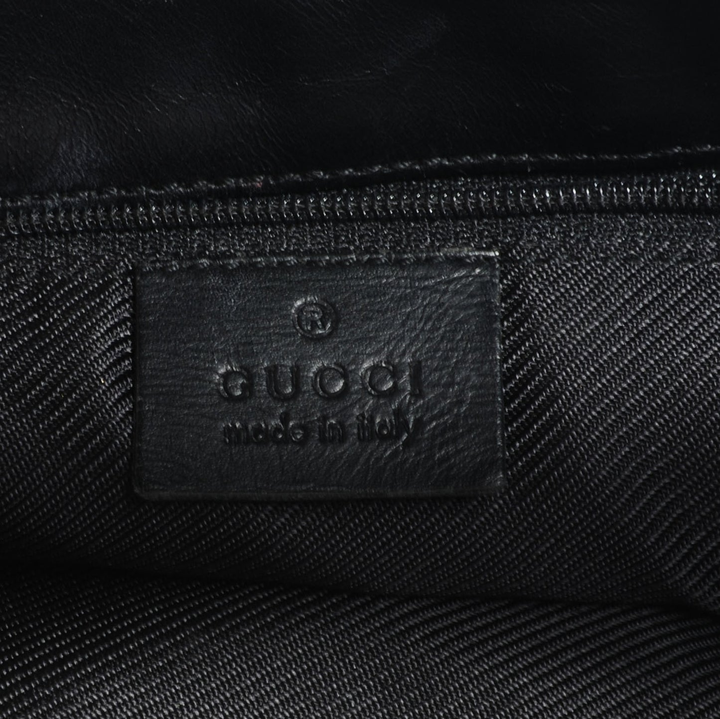 Monogram Small Jackie O Hobo Black
