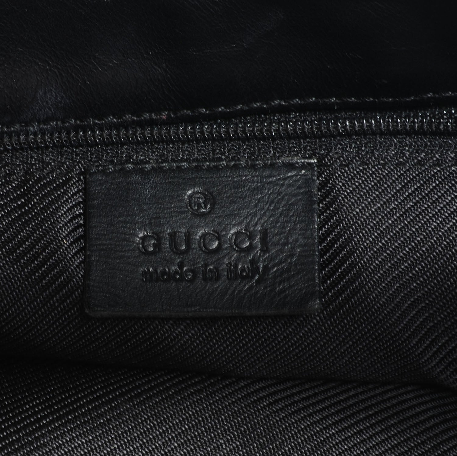 Gucci Monogram Small Jackie O Hobo Black 8 of 9