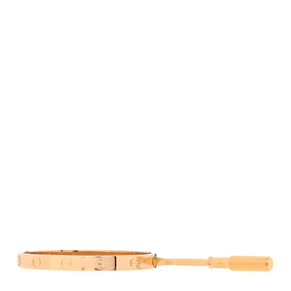 Cartier 18K Yellow Gold LOVE Bracelet 16 3 of 7
