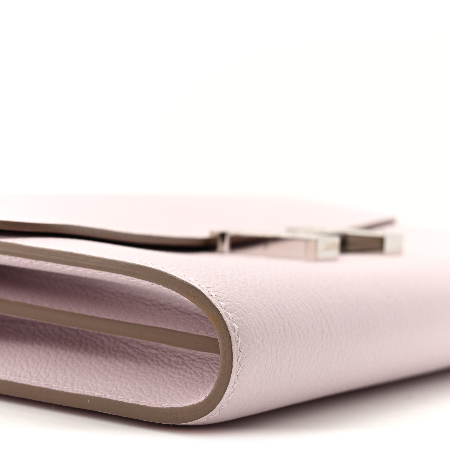 Hermes Evercolor Constance Wallet To Go Mauve Pale 19 of 23