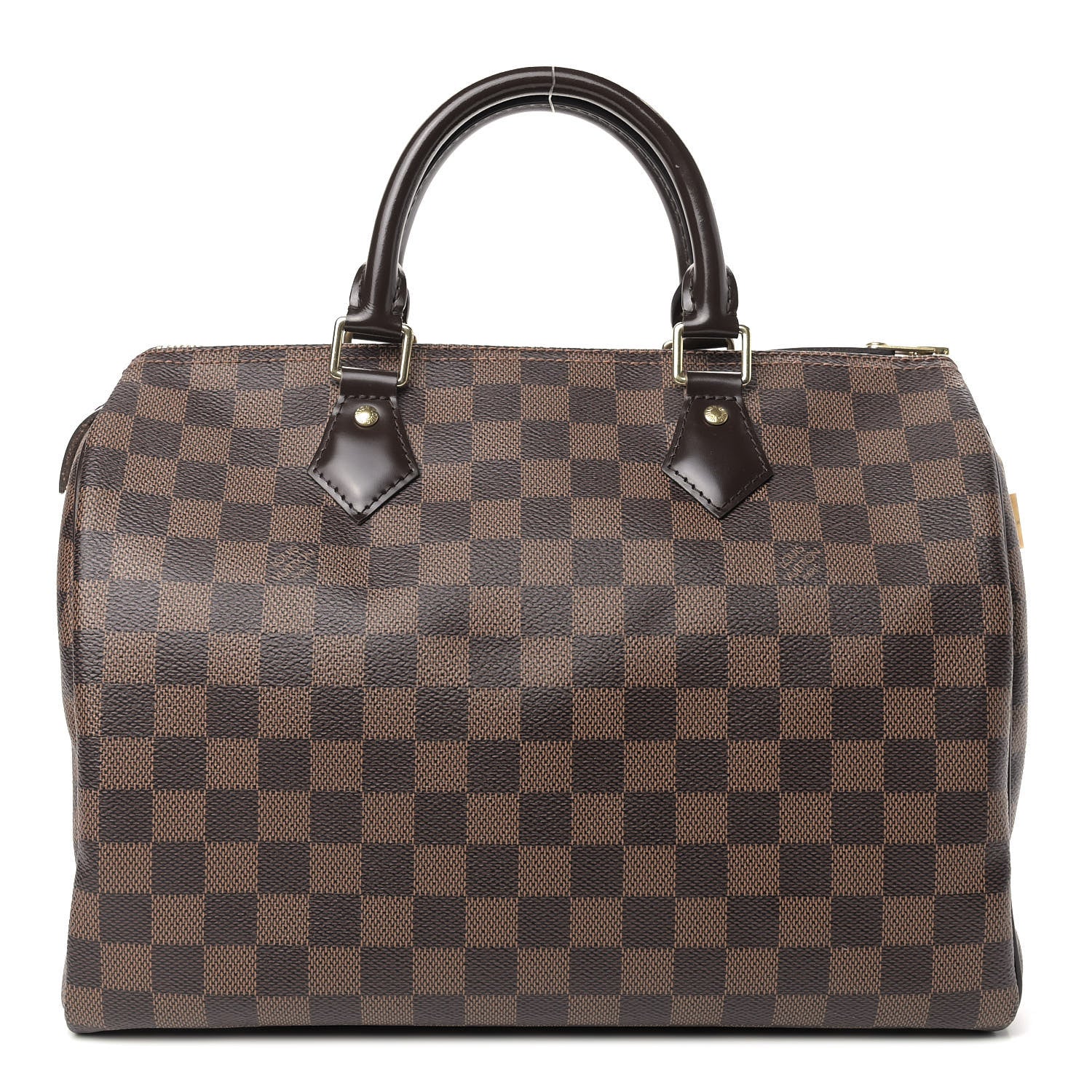 Louis Vuitton Damier Ebene Speedy 30 1 of 11