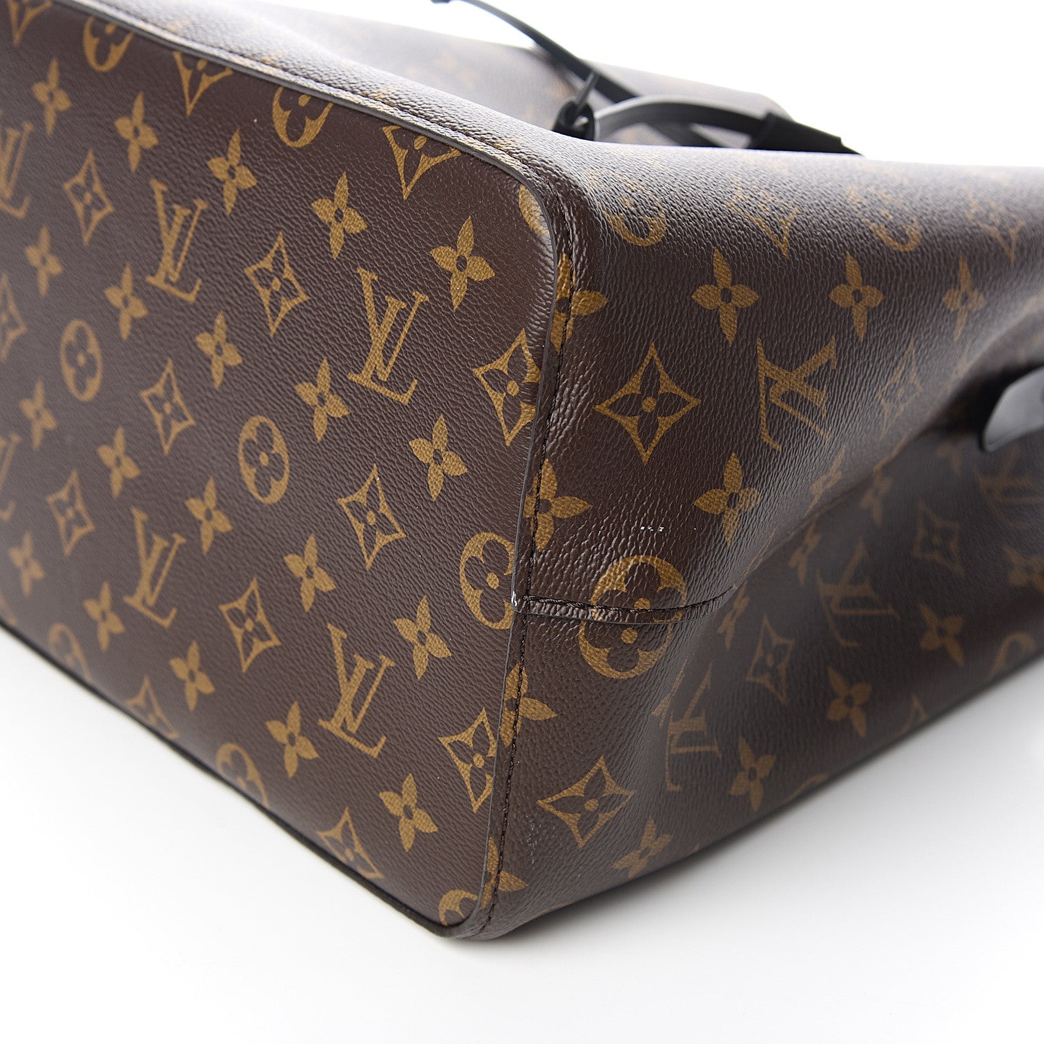 Louis Vuitton Monogram Neonoe MM Black 7 of 8