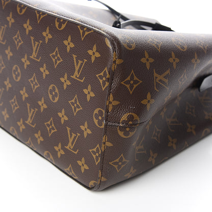Louis Vuitton Monogram Neonoe MM Black 7 of 8