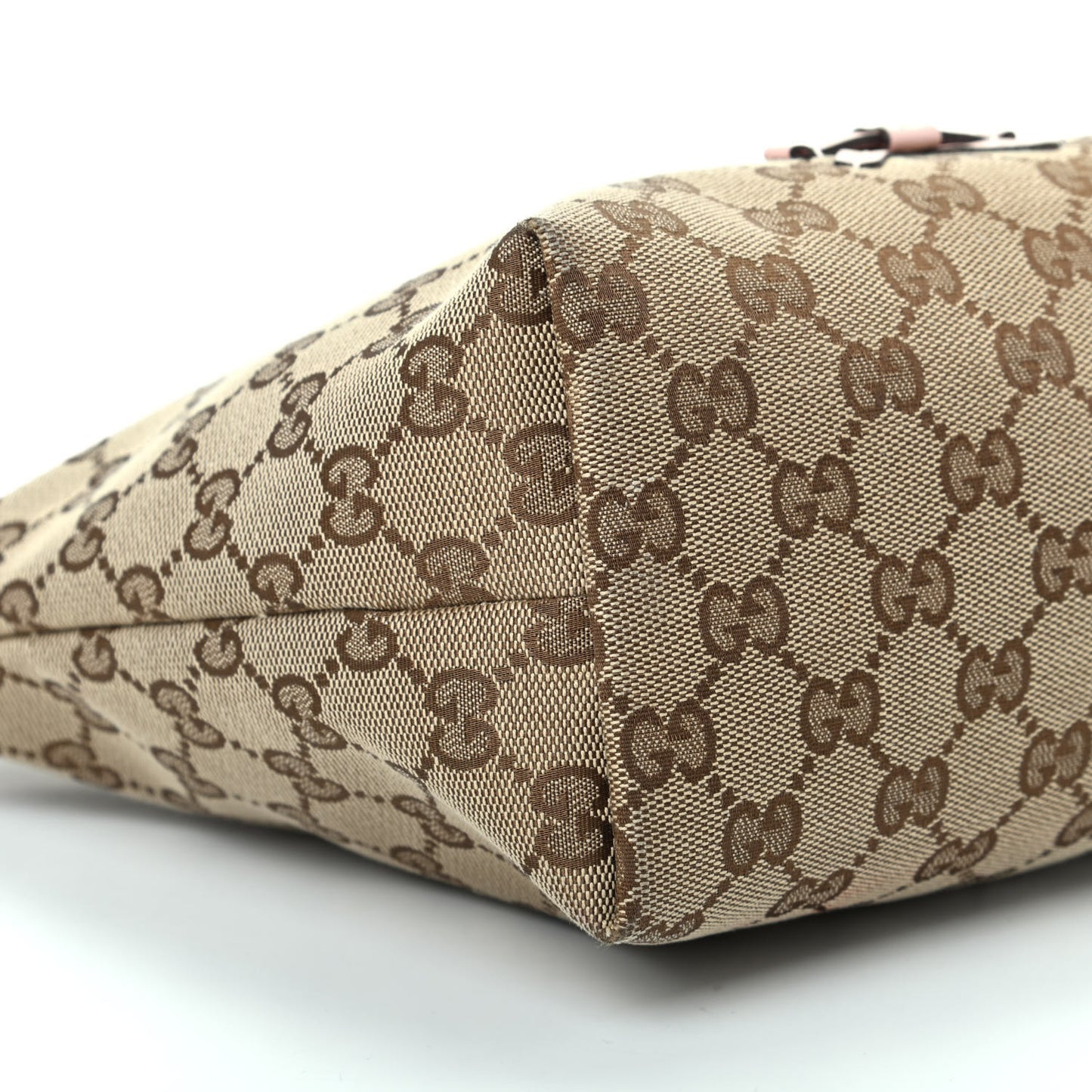 GG Monogram Mini Zoo Bird Tote Pink